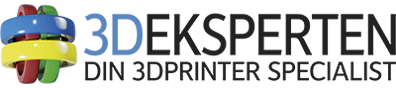 Find alt til 3D print hos 3D Eksperten